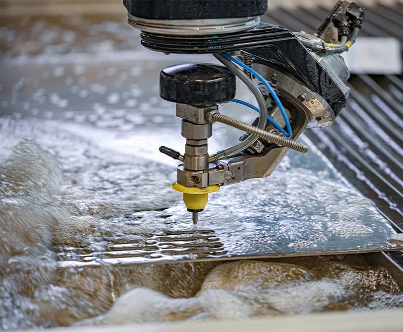 waterjet hidrocortes